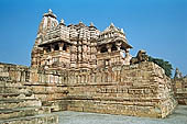India Khajuraho stock photographs